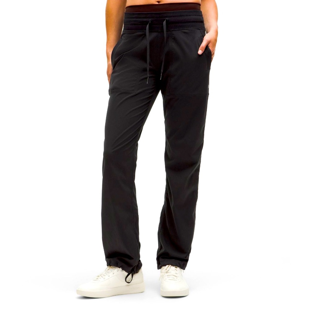 Lululemon Dance Studio Mid-Rise Pant Black | Size: Regular / 06